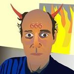 Hugh Conley - @warlockeddie - Instagram