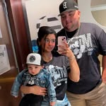 Steven Sarah and Hunter Brady - @stevenadams_n_wife - Instagram