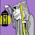 Hunter Harpole - @tarotcatdrawings - Instagram