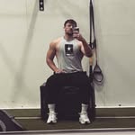Hunter Johnson - @hunters_hustle4muscle - Instagram