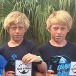 Hunter & Harrison Kidd - @flurotwinies - Instagram