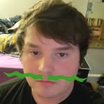 Hunter Stone - @blackwallstray - Instagram