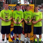 Luke, Breven, Ian, Coy - @sfcu_hoopsters - Instagram