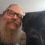 Ian Flowers - @hagrid_and_remi_the_corso - Instagram