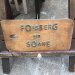Cecilia Aronsson & Ian Lander - @forsbergandsoane - Instagram
