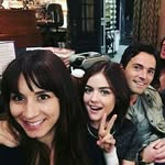 Ian, Luce, Troian❤ - @bellhardinghale - Instagram