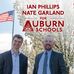Ian Phillips and Nate Garland for Auburn School Board - Facebook