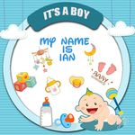 👶 ian (Virgo Baby) - @babyfz17 - Instagram