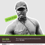 idris bello - @fitness_klinic - Instagram