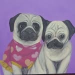 🌜Perla Ignacia & Luna Maria🌛 - @luna_perla_pug - Instagram