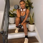 Imani Bell - @athomefitnessjunkie - Instagram