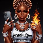 Imani Green - @brook_lynn527 - Instagram