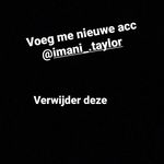 nieuw acc imani_.taylor - @imani_ijt - Instagram