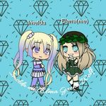YT:imelda and elena gacha wolf - @imeldaandelenagacha.wolf - Instagram