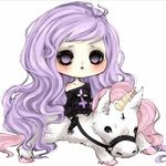 † Ina Frank † - @_.pastel_gxth._ - Instagram