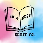 Eenah at In A Page Paper Co. - @inapagepaperco - Instagram