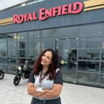 Ina Baruti - @ina.royalenfieldrj - Instagram