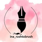 illustration - @ina_rushtobrush - Instagram