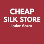 CHEAP SILK STORE | INDER ARORA - @cheapsilkstore_ludhiana - Instagram