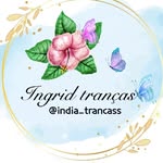 ingrid_tranças🦋 - @india_trancass - Instagram