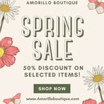 Indira Pena - @amorillo_boutique - Instagram