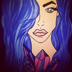 Inez Potter - @mysticalartandtarot - Instagram