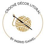 Ingrid Daniel ▪︎ Croche Décor - @crochedecor_litoral - Instagram