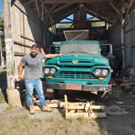 Fiona - Ford F600 - @fiona.fordf600 - Instagram