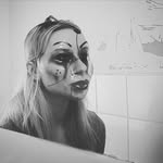 Iona Woods Alternative Make-up - @alt_mua - Instagram