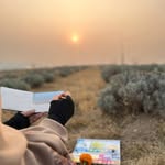 Iqra Shafi - @thehealingcolourz - Instagram