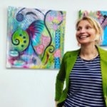 Irene Appleby Barthe | Abstract Artist - @irene.appleby.barthe.art - Instagram