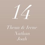 Theun, Irene, Nathan en Joah - @nummertje_14 - Instagram