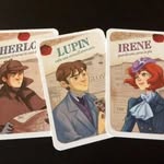 El trío: Sherlock, Lupin y yo - @sherlocklupinirene - Instagram