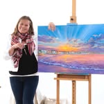 Irina Song Dorset Artist - @irinasong.dorsetartist - Instagram