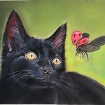 Iris Busch - @airbrushcat - Instagram