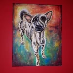 Paintings by Bonne Boucher - @irish.girl.butchers.art - Instagram