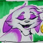 Iris Drake - @wolfartss.comic - Instagram