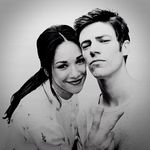 Barry, Iris, Grant, Candice - @westallenofficial - Instagram
