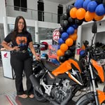 Iris Nordeste motos - @iris.honda - Instagram