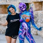 by Iris Pfeiffer - @iris_bodypaint - Instagram