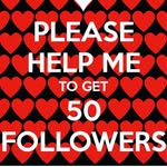 50 followers - @irisphelps11 - Instagram