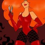 Iris Pinkney - @misssara_bellum - Instagram