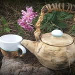 iris porras - @ceramica_artesanal_namaste - Instagram