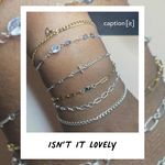 Iris 33 -Permanent Jewelry Design  by Patti Ward - @iris33co - Instagram