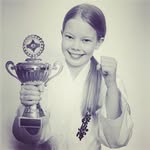 Irma Andersson - @karateirma - Instagram