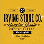 Irving Stone - @irvingstonecompany - Instagram