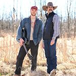 Isaac Brackbill and Brian Egan - @thecowpokeandthepoet - Instagram