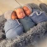 Isaac, Ivory, & Iverson 💙💗💙 - @smileitsthetriplets - Instagram