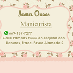 Isabel Osuna Manicurista - Facebook