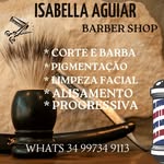 ISABELLA BARBER SHOP - @isabellaaguiar_barbershop - Instagram